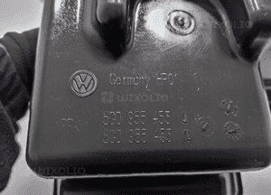 Zbiorniczek płynu do spryskiwaczy volkswagen golf vii 5G0955453L 2016-2016 6