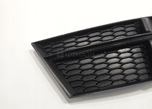 Kratka zaślepka zderzaka przód prawa audi A3 8V 8V3807682N 2016-2019 lift 3