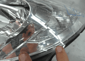 Opel corsa d cała lampa przednia lewa 3