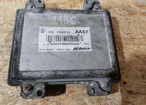 STEROWNIK SILNIKA KOMPUTER OPEL CORSA D MERIVA B 1.2 16V 55583740 1