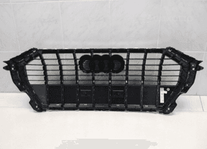 Audi Q3 83A 83F grill atrapa chłodnicy czarny chrom nowy oryginał 5