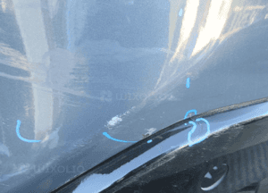 Zderzak tylny tył  mazda 3 iv pdc BCKN-50221 2019- 6