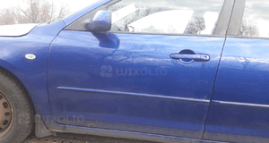 Mazda 2 3 5  6  RX8 Zamek drzwi wkładka z kluczykiem zamka przedni Europa 5