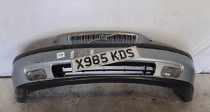 Zderzak przód przedni volvo V70 444-46 błękitny halogeny 1