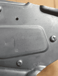 MAZDA 6 GH 2010R SILNICZEK WYCIERACZKI 849600-0572 3