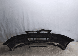 Zderzak przedni przód opel corsa c lift fl Z157 srebrny 4