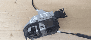 Zamek drzwi lewy tył tylny 6 PIN Citroen C5 III 3