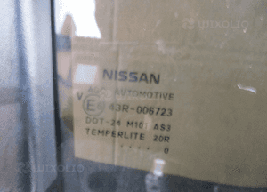 Drzwi prawe tył tylne nissan qashqai J10 2 gabg 4