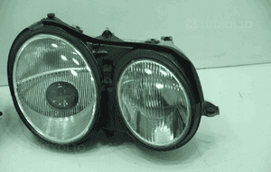 Reflektor lampa bi xenon mercedes cl W215 przed lift eu 3