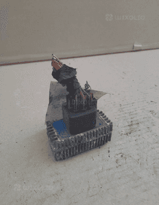 PRZEKAŹNIK ŚWIEC ŻAROWYCH OPEL ZAFIRA B 1.9 CDTI nr 55353011 4