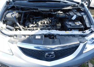 Mazda 6 MPV 2.0 Citd Pompa paliwa ciśnienia RF5C 10