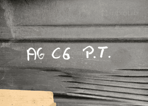 Osłona płyta podwozia prawy tył tylna prawa Audi A6 C6 4F0825216E 7