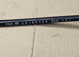 Fiat Grande Punto 1.2 1,4 8V linka zmiany biegów  55199359 4