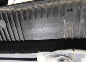 Mercedes ml W164 X164 164 listwy listwa dachowe dachowa relingi komplet oryginał 10