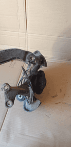 Zwrotnica piasta prawy tył tylna prawa Audi A4 B6 5