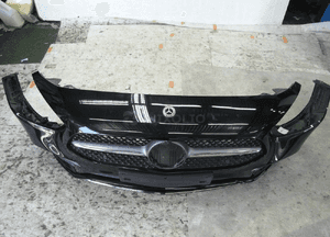 Mercedes W247 amg b klasa lift nowy komp z 6PDC i kamerą zderzak przedni 5