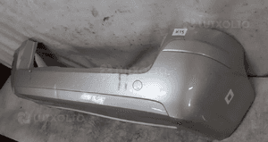 Zderzak tył tylny do opel zafira b kod kolor Z157 srebrny 3