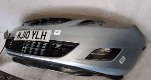 Zderzak przód przedni opel astra j 4 iv halogeny do malowania !!! 3