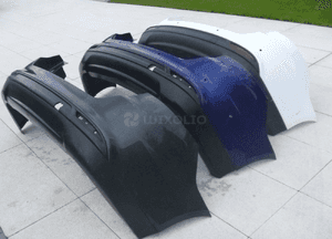 Ford mondeo MK5 vignale hb sedan zderzak tylny dokładka FS73-17K922-D 8