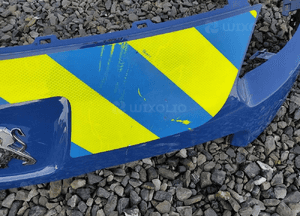 Grill atrapa zderzaka peugeot partner iii lift 12- 8