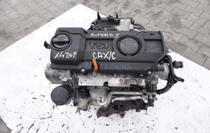 Silnik cax caxc skoda superb ii 2 1.4 tsi 85 tys km 1