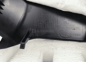 Mercedes gle ml W166 osłona słupka prawa A1666902625 4