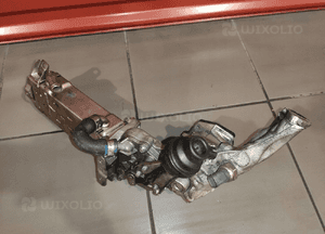 Mercedes W204 c-klasa lift W212 2.2CDI chłodniczka spalin zawór egr komplet 5