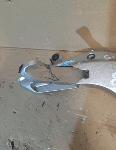 = HONDA SILVER WING 600 SET PRAWY PODNÓŻEK PRAŻERA 3