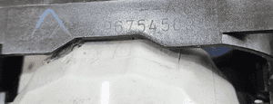 Halogen lewy przód peugeot 208 i 9675450980 2015-2019 lift 4