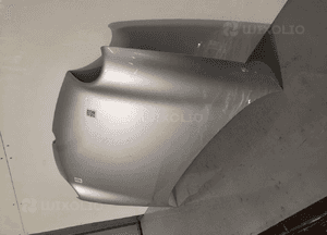 } MASKA POKRYWA SILNIKA VW VOLKSWAGEN LUPO LA7W SREBRNA 2
