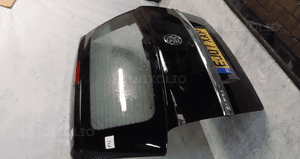 Klapa tył tylna bagażnika opel zafira b 2 ii Z20R czarna 4