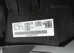 Mercedes W177 177 amg 35 lift zderzak przedni 16