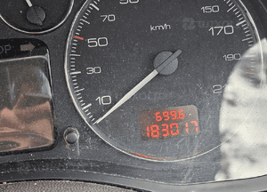 Peugeot 307 1.4 1.6 1.8 16V zegar licznik P9651299480 P9655476380 P9645768480 7