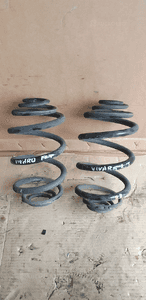 Sprężyny sprężyna tył tylne 2SZT Opel Vivaro B Trafic III 1