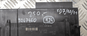 BMW F07 F10 MODUŁ KOMFORTU V12 JBBFE III 9267460 4