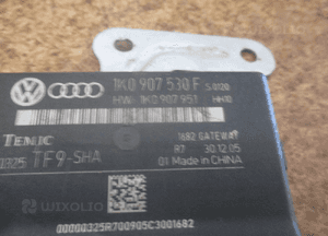 MODUŁ KOMFORTU GATEWAY VW SEAT SKODA 1K0907530F 2