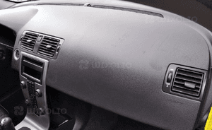 Volvo V50 S40 C30 airbag deska kierowcy pasazera 2