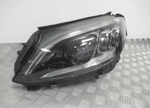 Lampa przednia przód lewa mercedes c-klasa W205 lift full led 2018- 2