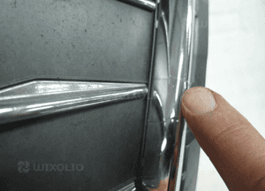 Audi A4 B9 s line 8W grill chrom atrapa 8W0853651AB oryginał 4