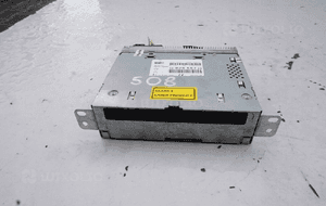Radio cd 9802655780 peugeot 508 sw