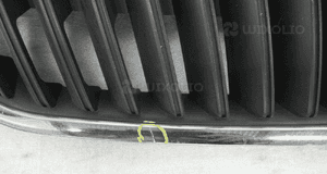 Skoda fabia ii 5J0 grill atrapa 2