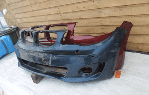 Bmw 1 E82 E88 lift cabrio coupe zderzak przedni 6