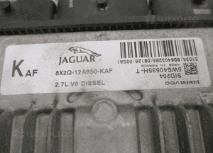 Sterownik silnika jaguar ford 5WS40535H-T 2