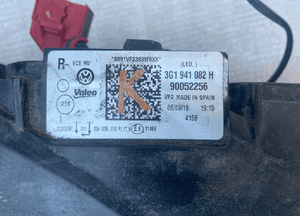 Vw passat B8 full led lampa 3G1941082H 4