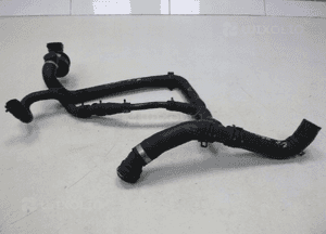 Jaguar xf X250 2.7 obudowa termostatu wąż rura wody oryginał 2