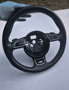 Kierownica skóra łopatki multi audi A1 8X A7 4G s-line 8X0419091M 10
