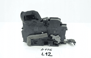 Zamek drzwi lewy przód audi A8 D5 4N 4N1837015B 3