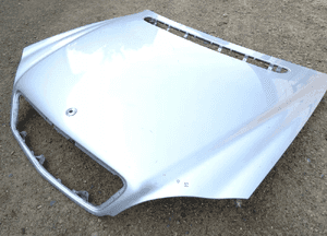 Mercedes W220 maska przedni llu 4
