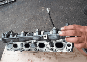 Mazda 323 Premacy 626 2.0 dit Głowica Silnika RF3F 9