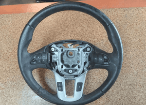Kierownica skórzana skóra multifunkcja kia sportage iii 3 56110-3U751EQ 3